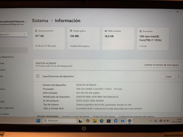 HP Probook 440 G10 i7 13th Gen