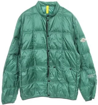 Chaqueta Moncler Genius 7 Verde