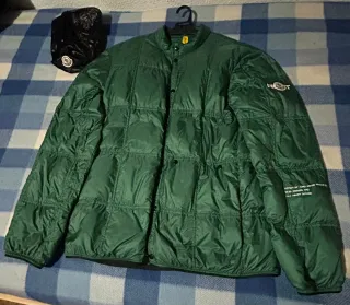 Chaqueta Moncler Genius 7 Verde