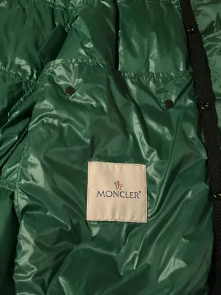 Chaqueta Moncler Genius 7 Verde