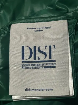 Chaqueta Moncler Genius 7 Verde