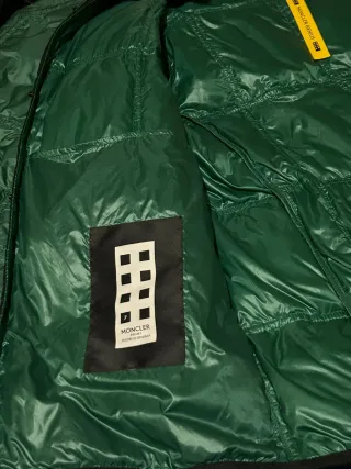 Chaqueta Moncler Genius 7 Verde