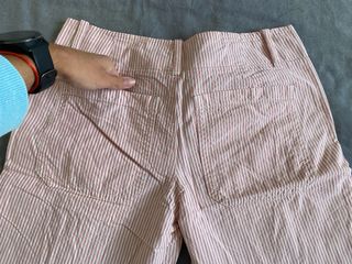 Pantalones Tommy Hilfiger rayas rojas