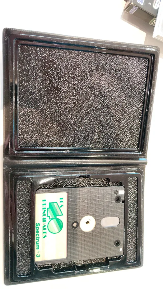 LOS 40 PRINCIPALES VOL. 2 Spectrum +3 DISCO