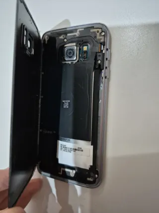 Samsung galaxy s7 negro estropeado