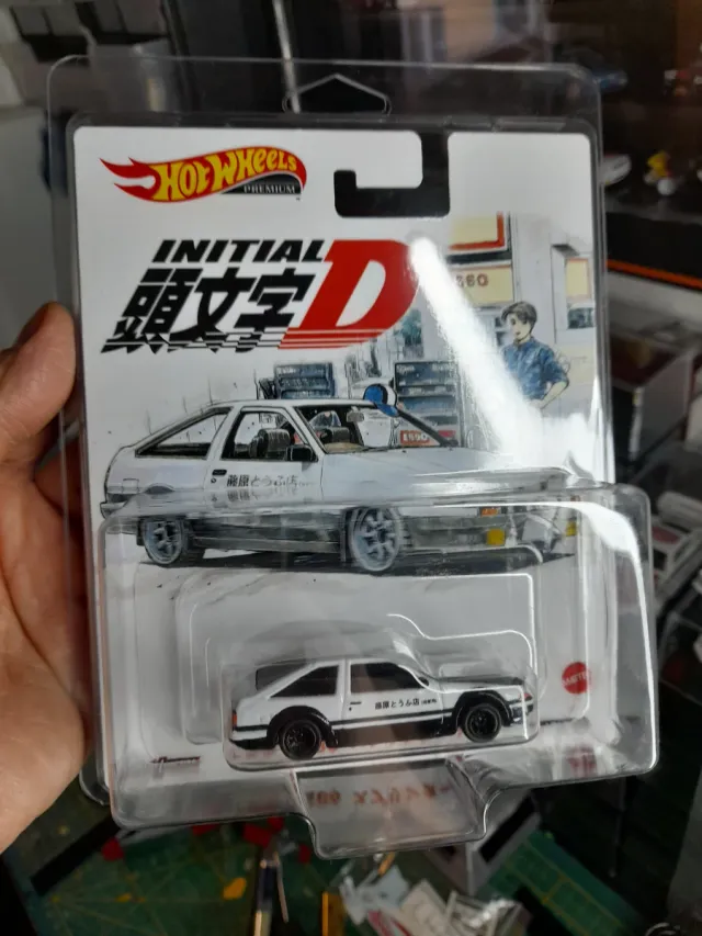 Hot Wheels Premium Initial D AE86 custom
