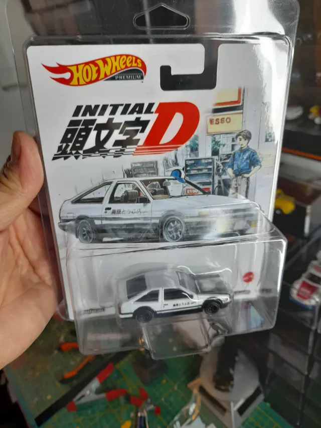 Hot Wheels Premium Initial D AE86 custom