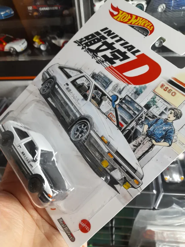 Hot Wheels Premium Initial D AE86 custom