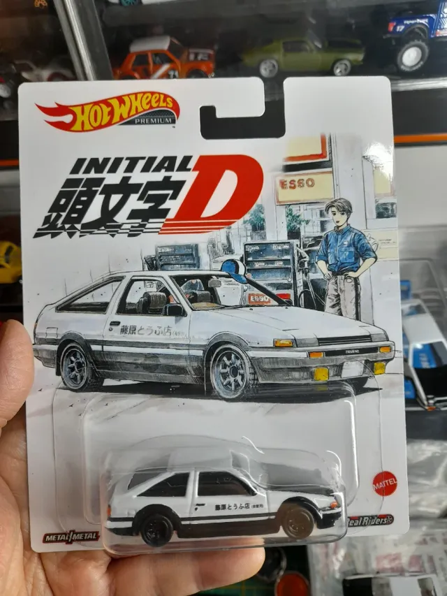 Hot Wheels Premium Initial D AE86 custom