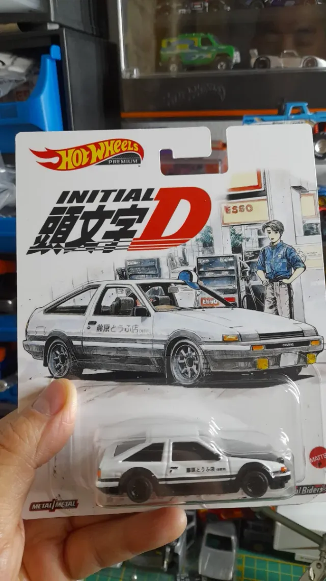 Hot Wheels Premium Initial D AE86 custom
