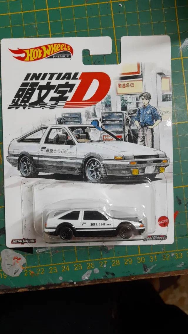 Hot Wheels Premium Initial D AE86 custom