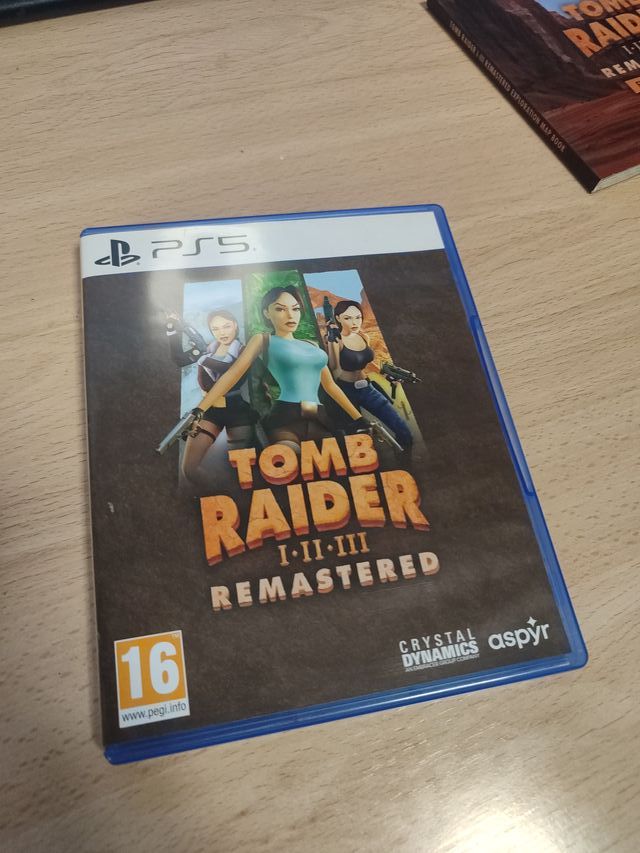 Tomb Raider I-III Remastered Deluxe PS5
