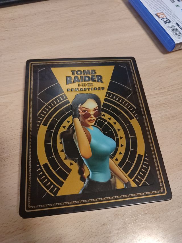 Tomb Raider I-III Remastered Deluxe PS5