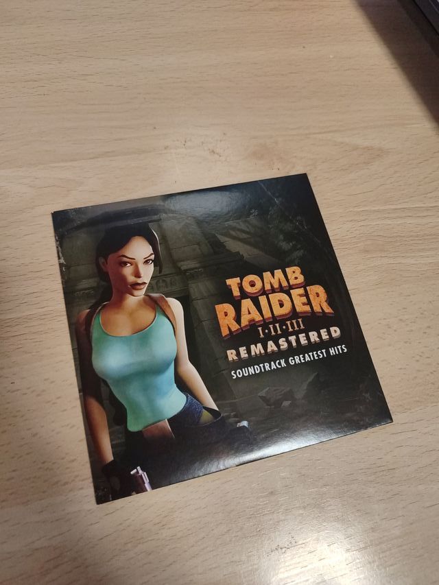 Tomb Raider I-III Remastered Deluxe PS5
