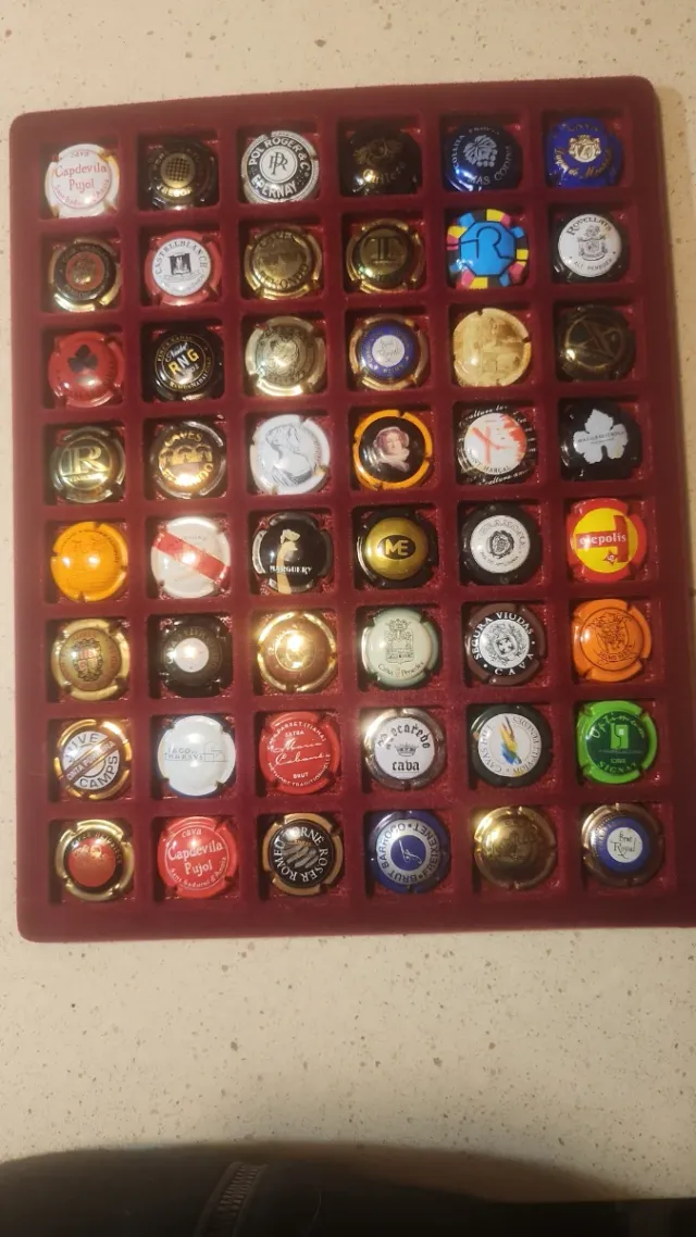 Placas de Cava Colección a 2€