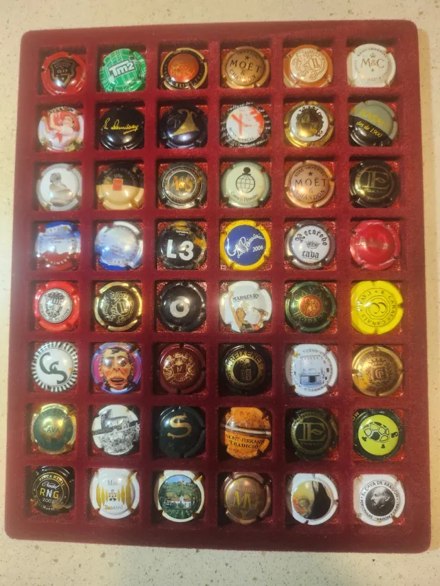 Placas de Cava Colección a 2€