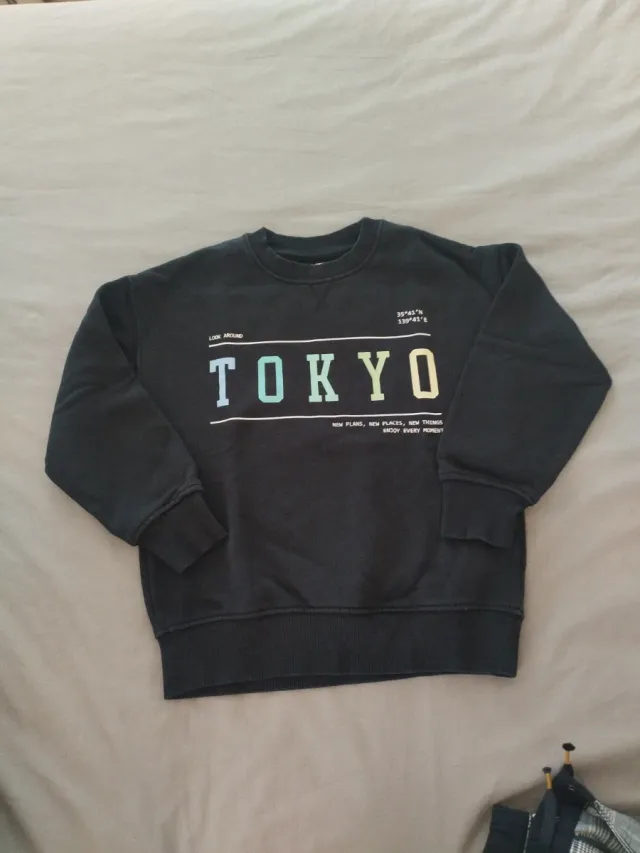 Sudadera Zara Kids Talla 7