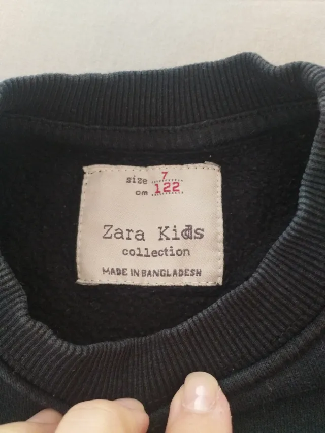 Sudadera Zara Kids Talla 7