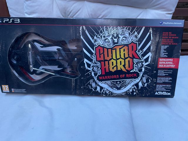 Guitarra Guitar Hero PS3 Activision