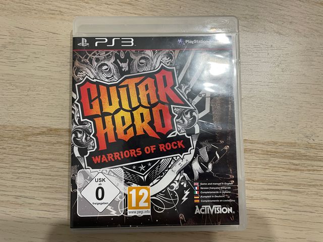 Guitarra Guitar Hero PS3 Activision