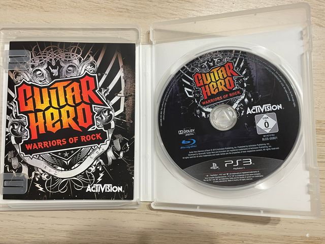 Guitarra Guitar Hero PS3 Activision