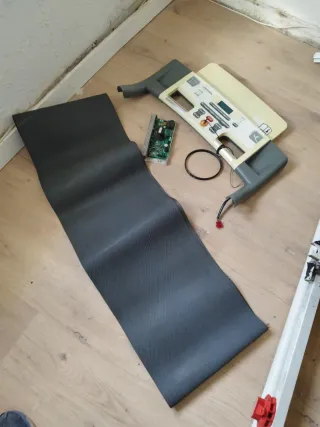 Despiece Domyos TC290: Cinta, consola y placa