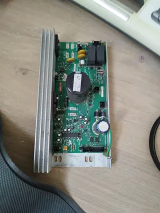 Despiece Domyos TC290: Cinta, consola y placa