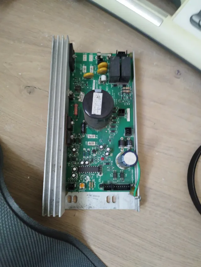 Despiece Domyos TC290: Cinta, consola y placa