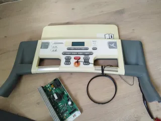 Despiece Domyos TC290: Cinta, consola y placa