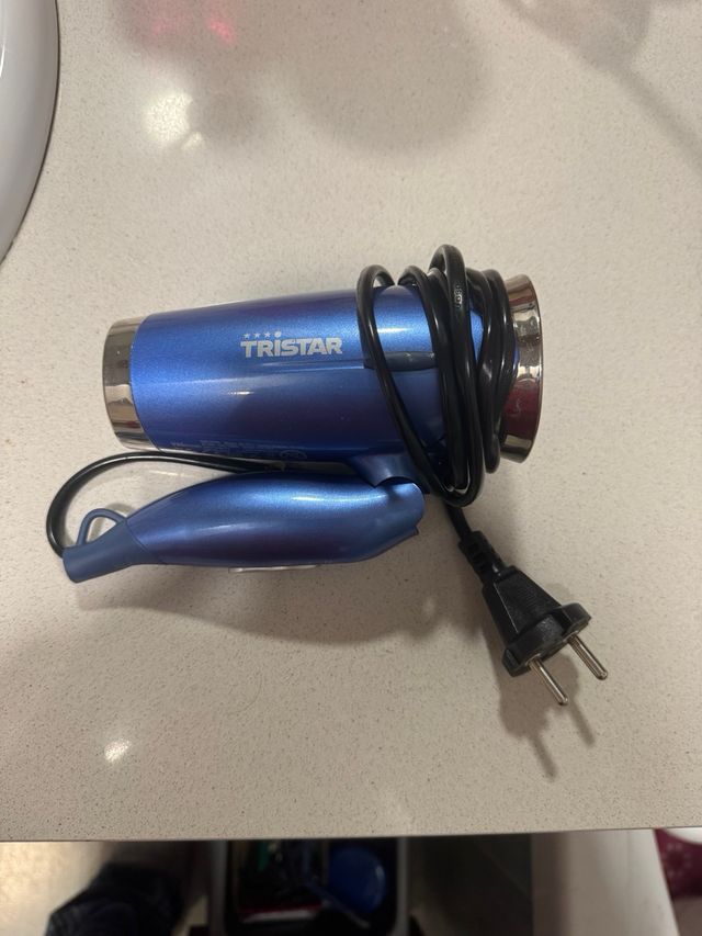 Secador de pelo de viaje