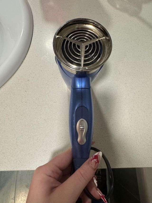 Secador de pelo de viaje