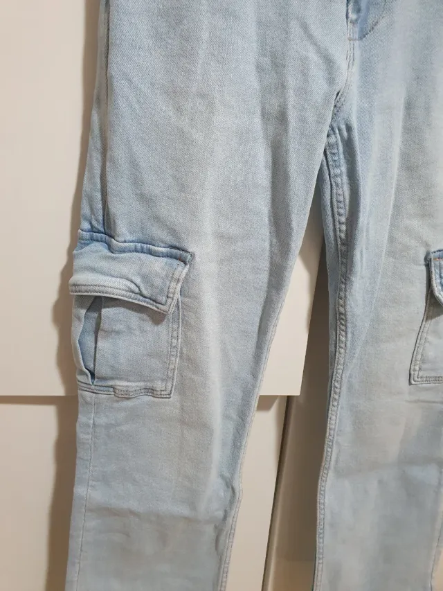 Vaqueros cargo niña Zara T/13/14 años