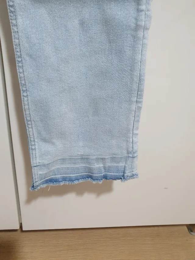 Vaqueros cargo niña Zara T/13/14 años