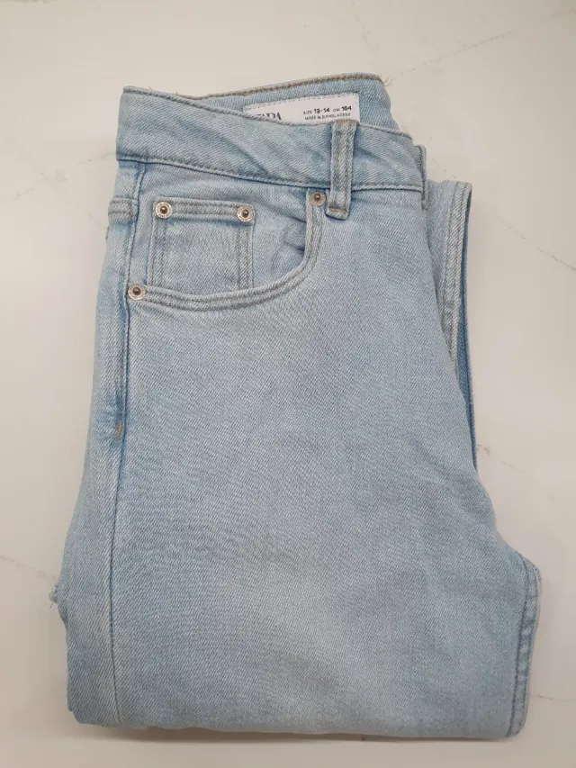 Vaqueros cargo niña Zara T/13/14 años