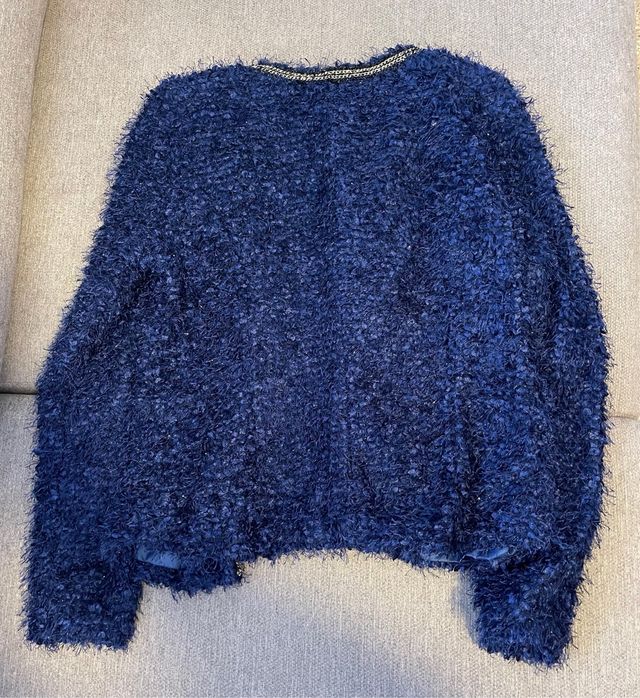 Chaqueta fiesta Vikey azul talla M