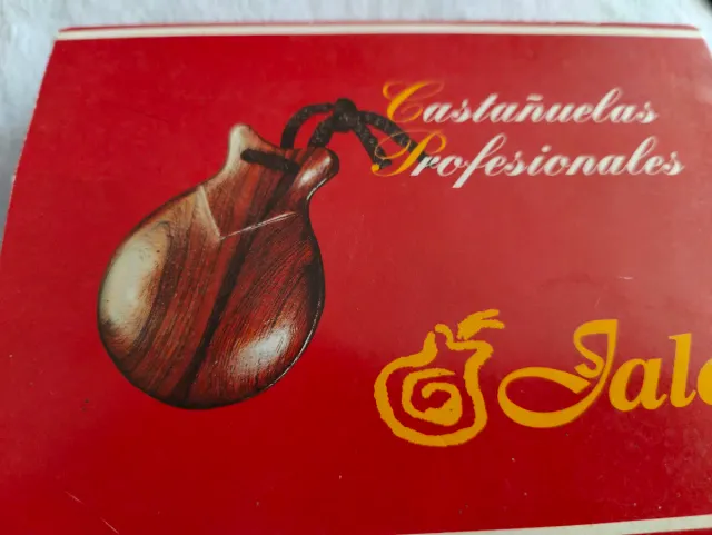 Castañuelas Profesionales Jale