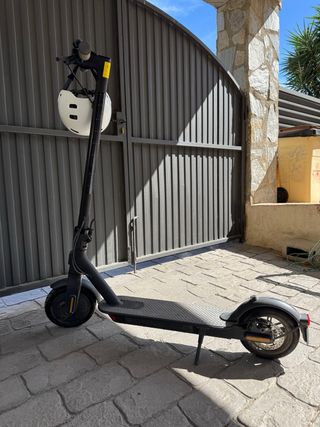 Patinete Eléctrico Negro