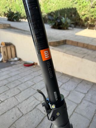 Patinete Eléctrico Negro