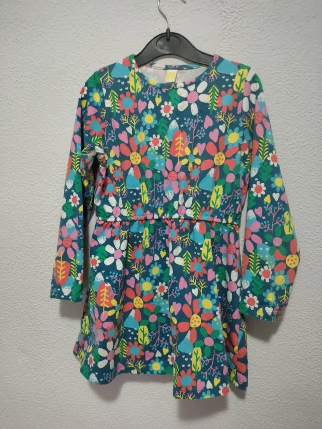 Vestido Tuc Tuc niña 2 piezas Talla 5