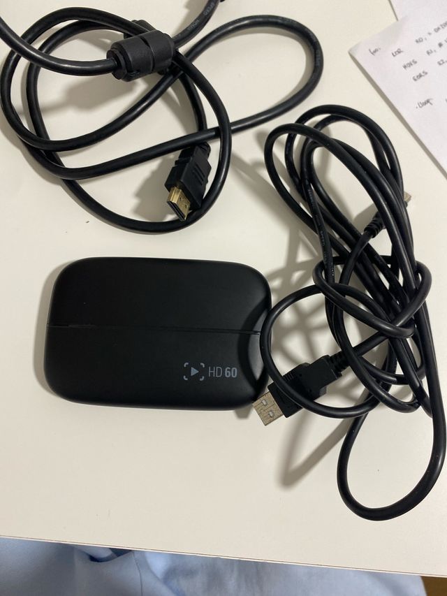 Capturadora Elgato HD60 Negra