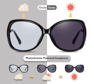 Gafas de sol polarizadas fotocromáticas