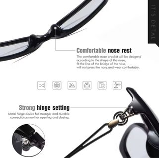 Gafas de sol polarizadas fotocromáticas