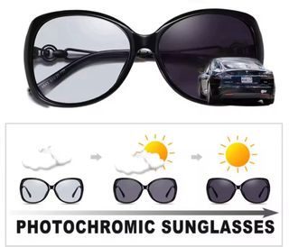 Gafas de sol polarizadas fotocromáticas