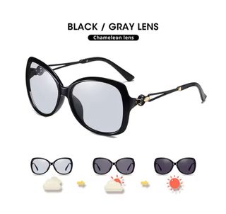 Gafas de sol polarizadas fotocromáticas