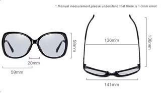 Gafas de sol polarizadas fotocromáticas