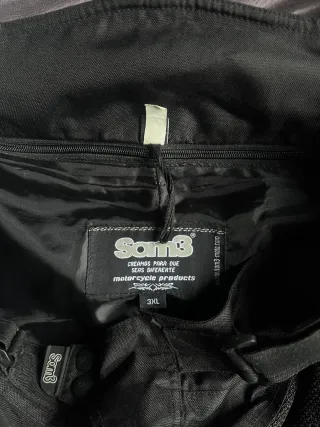 Pantalón moto verano Som3 Talla 3XL