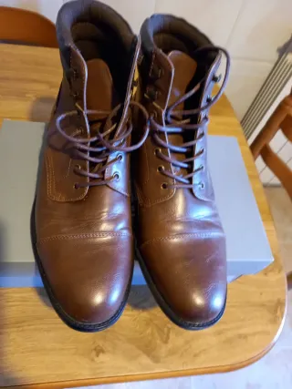 Botas de hombre marrones