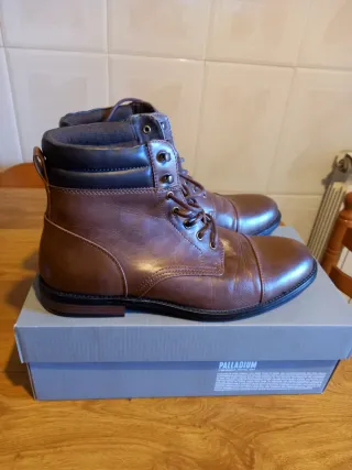 Botas de hombre marrones