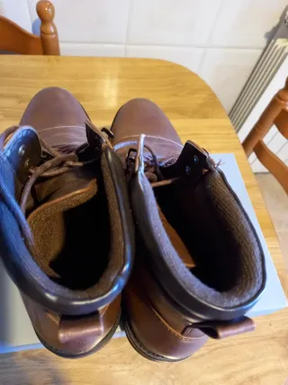 Botas de hombre marrones