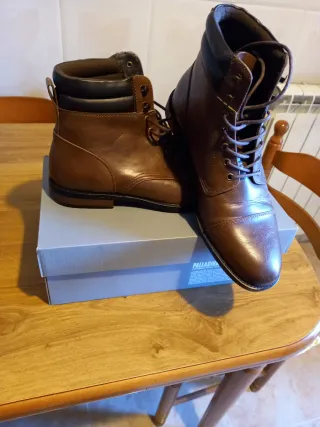 Botas de hombre marrones